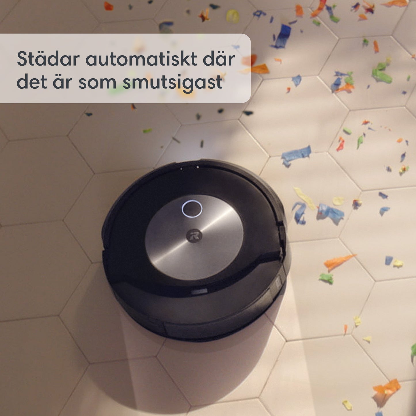 Roomba Combo® j7+ robotdammsugare och -golvmopp i ett