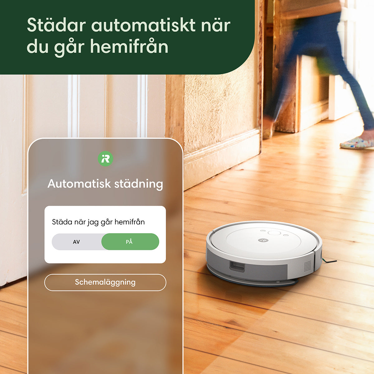 Roomba Combo® Essential robotdammsugaren och moppen vit