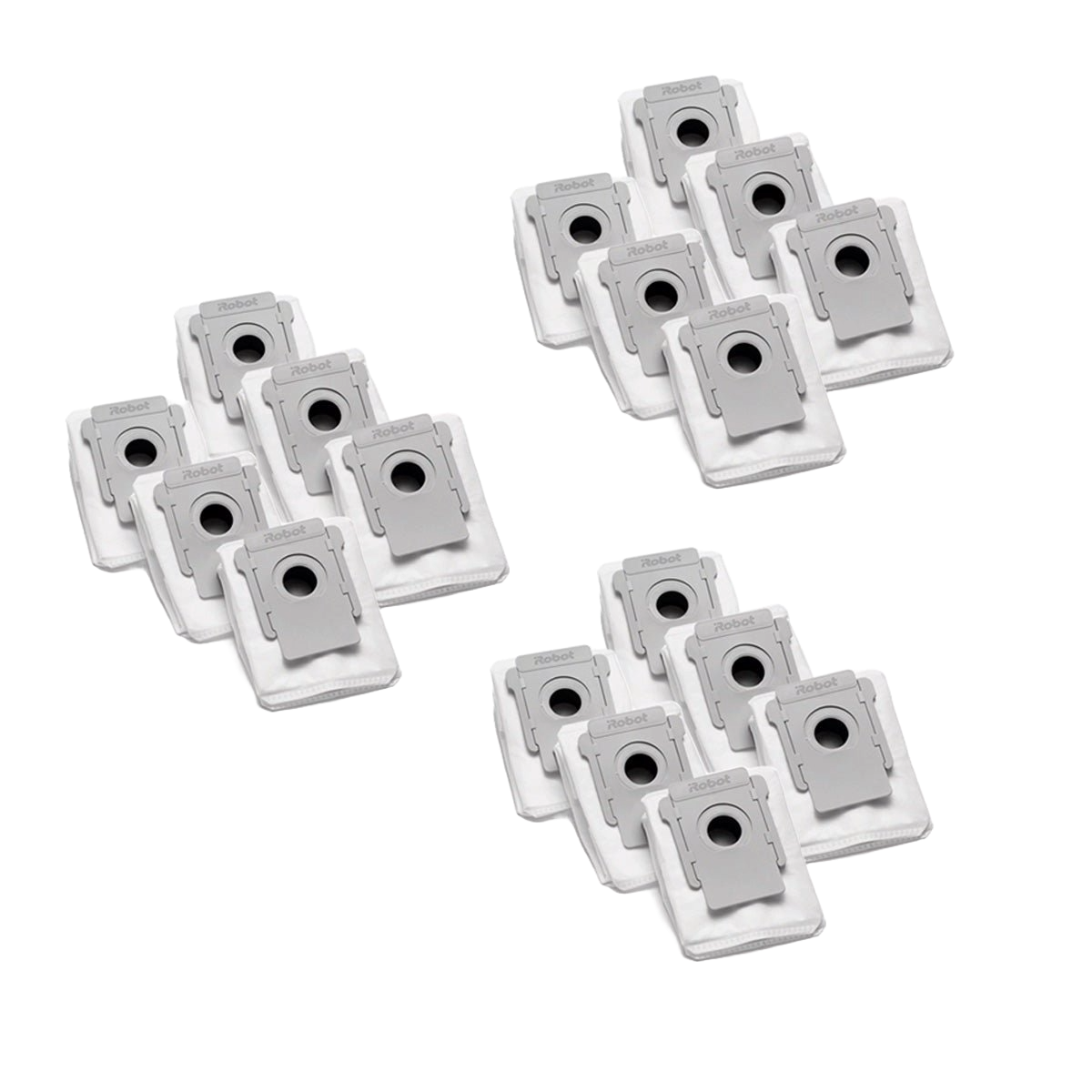 iRobot 6 x 3-pack med påsar till extern dammbehållare för s-, j- och i-serien samt Roomba Combo® 2 Essential
