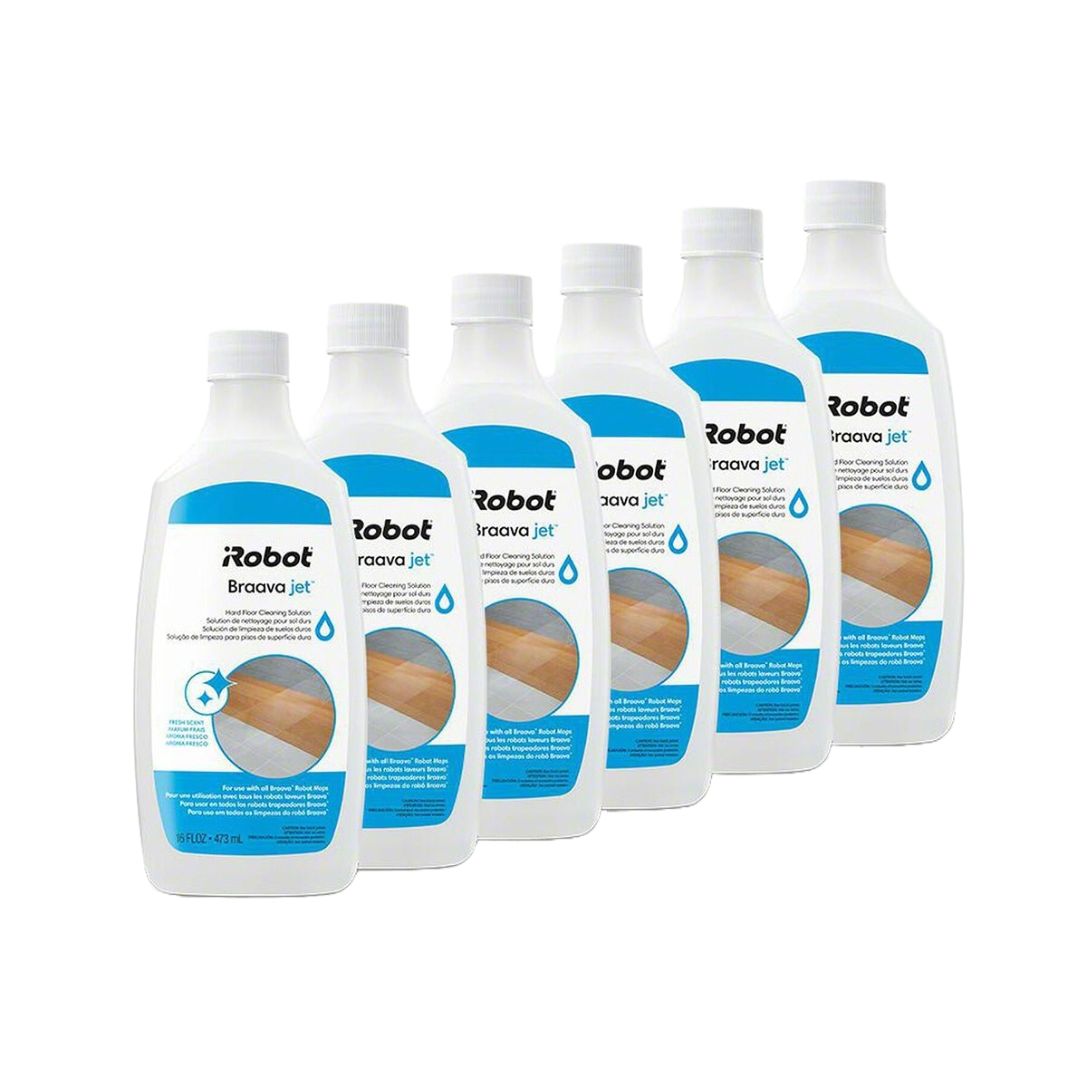 iRobot Braava jet™ rengöringsmedel för hårda golv (6-pack)