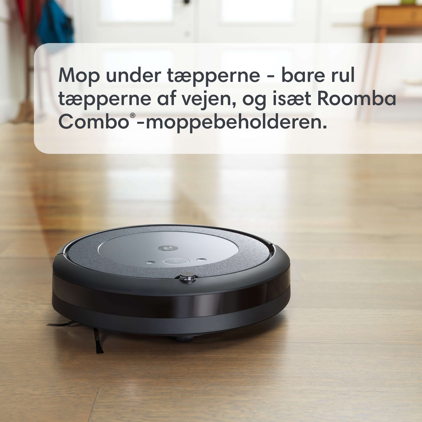 Roomba Combo® i5 robotdammsugaren och moppen