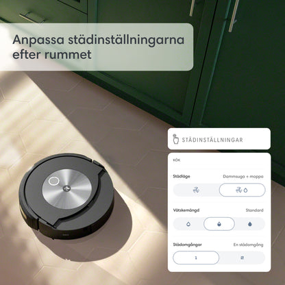 Roomba Combo® j7 robotdammsugare och -golvmopp