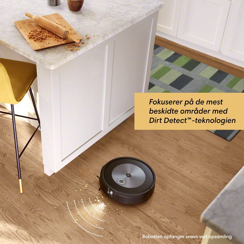 Roomba® j7+ robotdammsugaren
