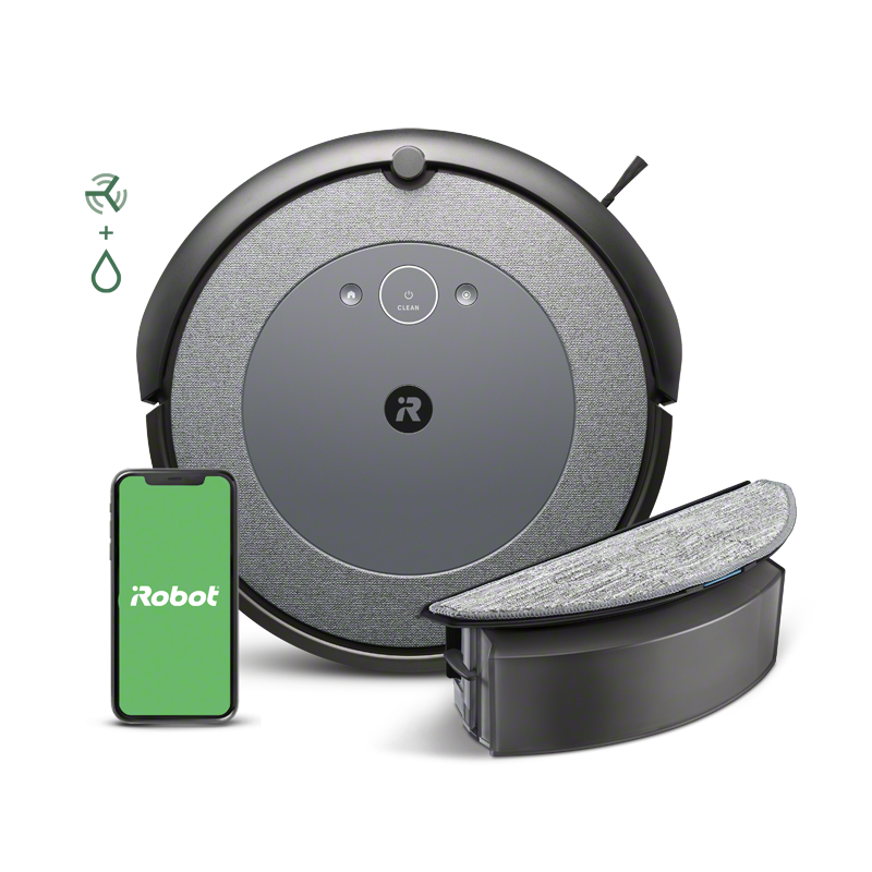 Roomba Combo® i5 robotdammsugaren och moppen