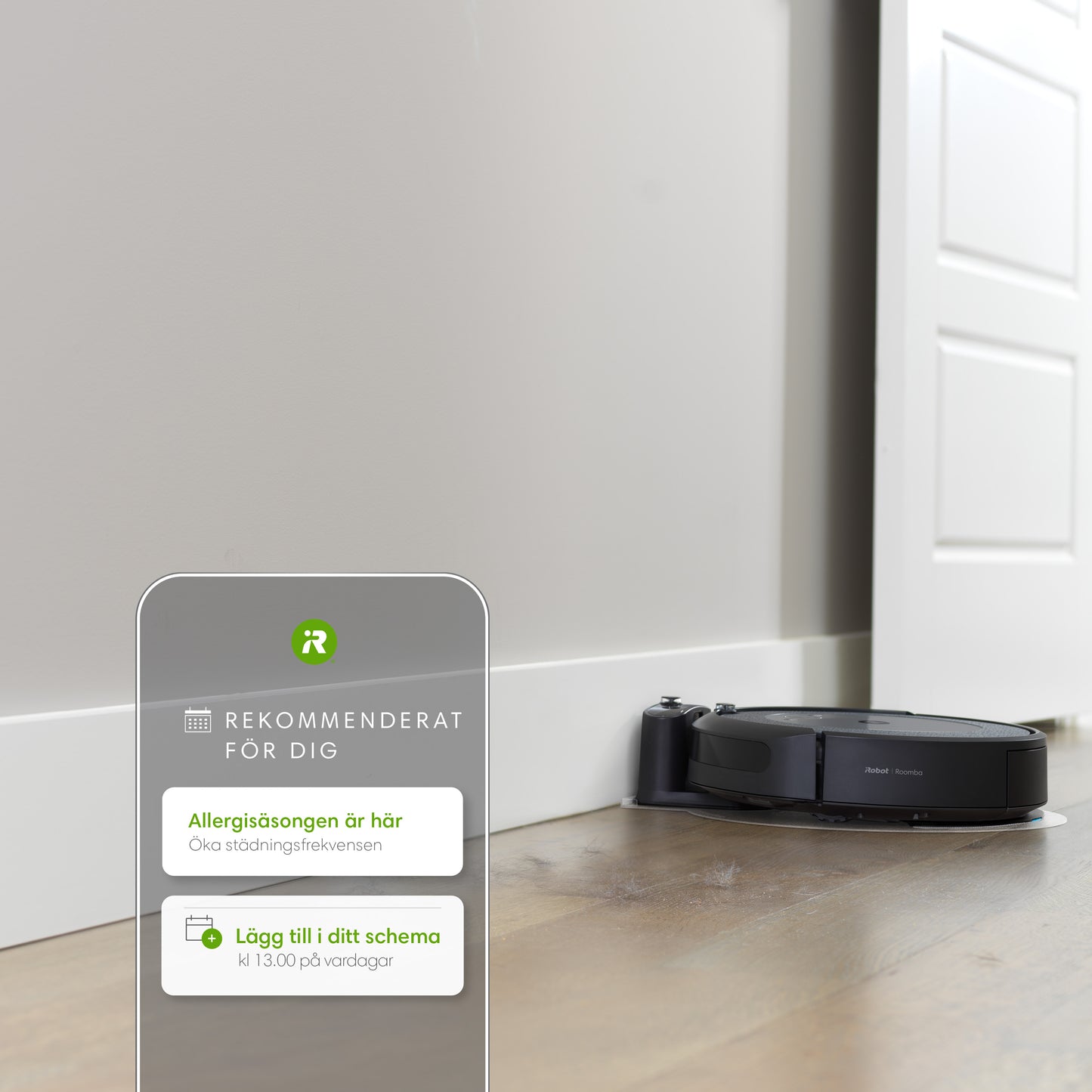 Roomba Combo® i5+ robotdammsugaren och moppen