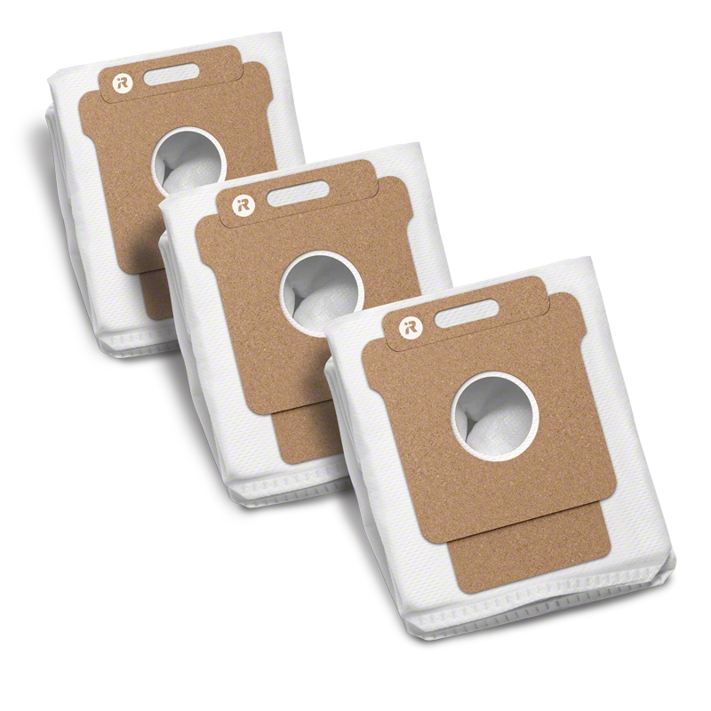 iRobot Dammsugarpåsar för utvalda iRobot® AutoEmpty™ och AutoWash™ - dockor, 3 - pack
