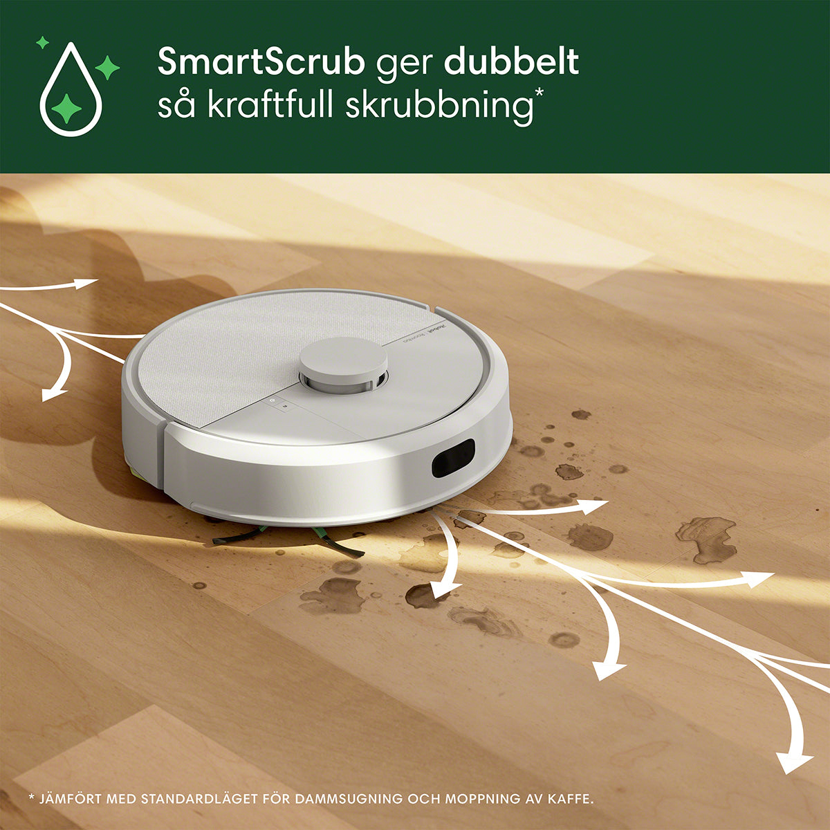 Roomba® 105 Combo-robot + AutoEmpty™-dockningsstation