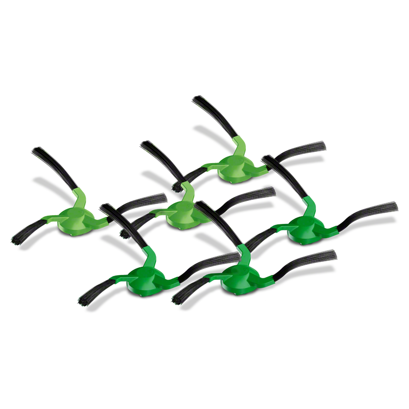 Dubbla sidoborstar till Roomba® Max 705 Combo-robotar, 6-pack