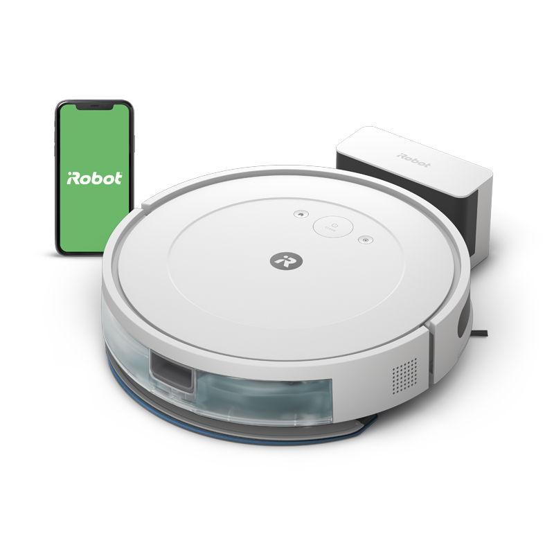 Roomba Combo® Essential robotdammsugaren och moppen vit