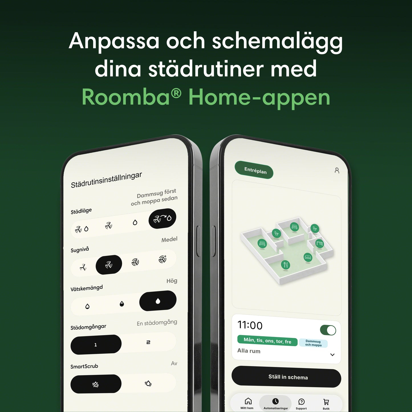 Roboten Roomba® max 775 Combo + dockningsstationen AutoWash™