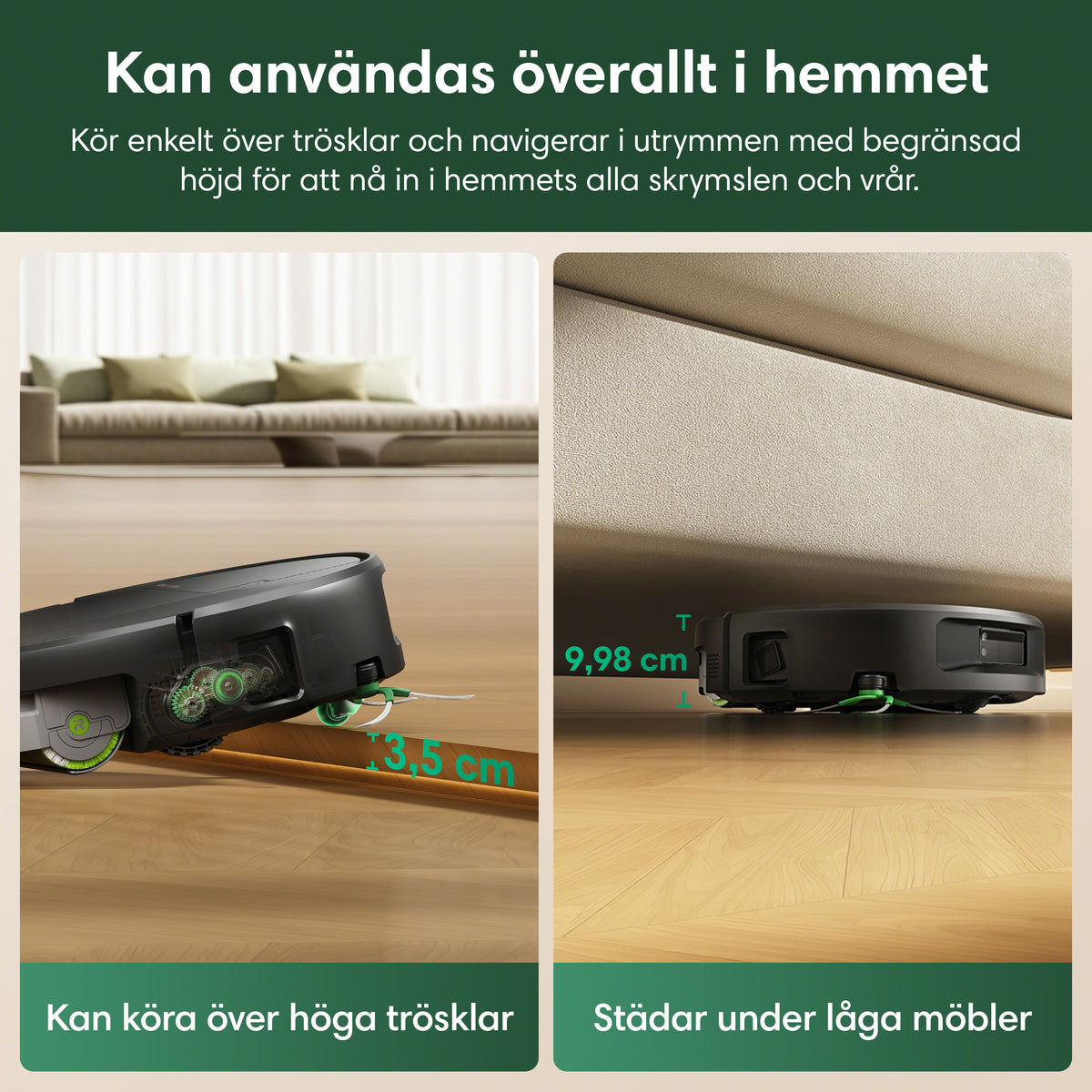 Roboten Roomba® Max 876 Combo + dockningsstationen AutoWash™