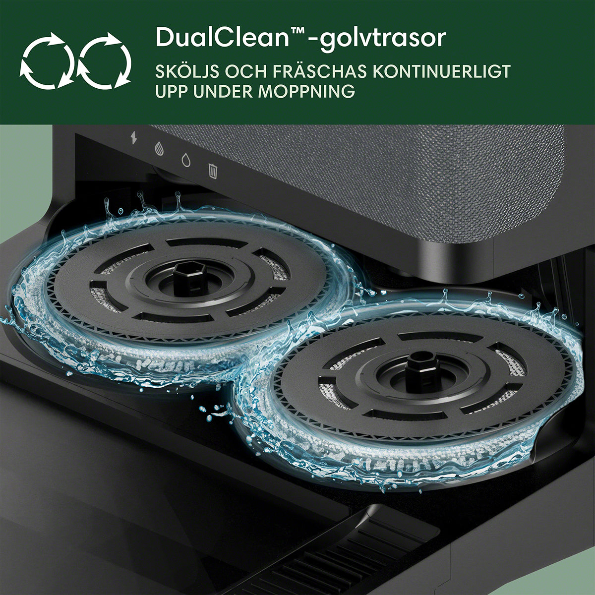 Roomba® Plus 505 Combo-robot + AutoWash™-dock