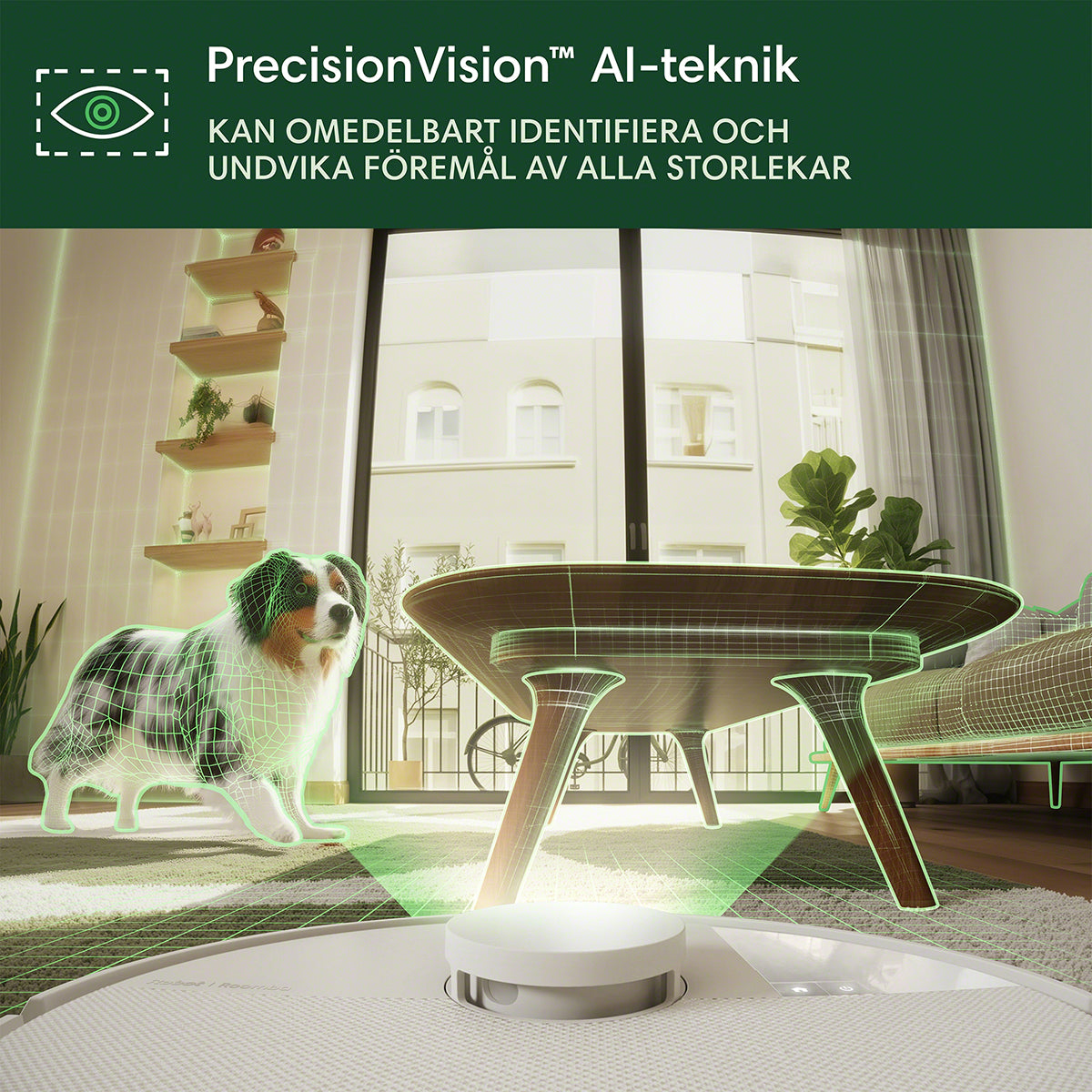 Roomba® Plus 505 Combo-robot + AutoWash™-dock