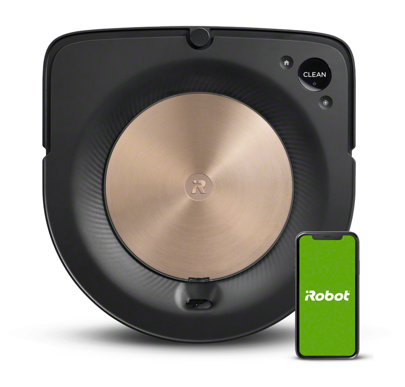 Roomba® s9+ & Braava jet® m6 vitt/blå paket