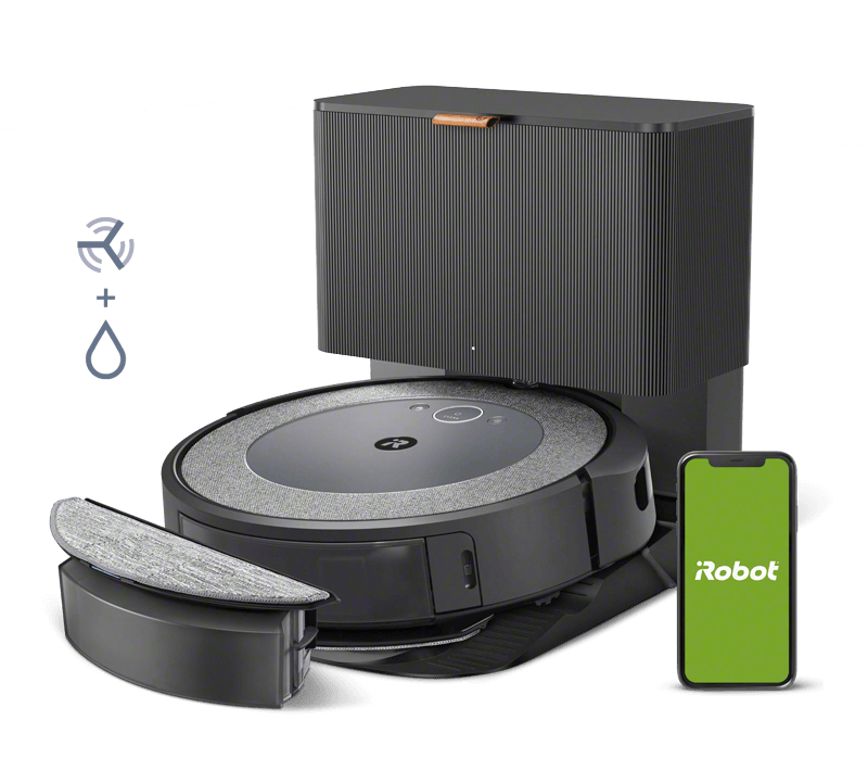 Roomba Combo® i5+ robotdammsugaren och moppen