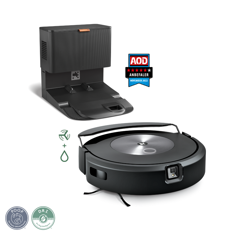 Roomba Combo® j7+ robotdammsugaren och -golvmopp i ett