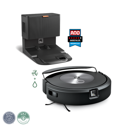 Roomba Combo® j7+ robotdammsugaren och -golvmopp i ett