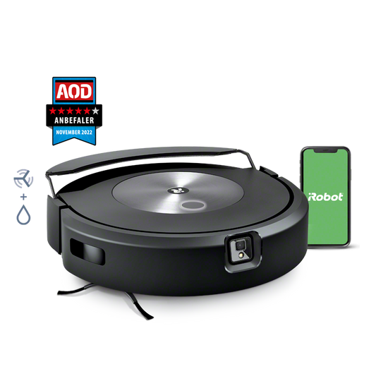 Roomba Combo® j7 robotdammsugaren och -golvmopp