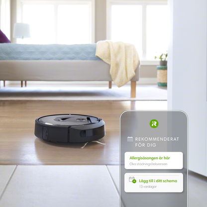 Roomba® i7 robotdammsugare Medium Grey