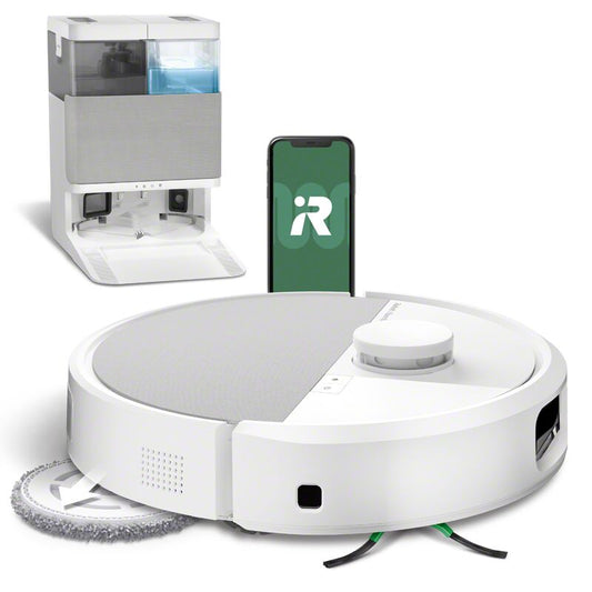 Roomba® Plus 505 Combo-robot + AutoWash™-dock