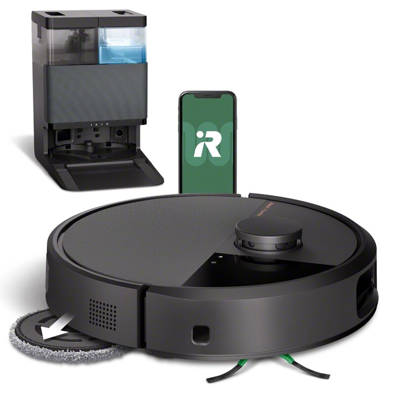 Roomba® Plus 505 Combo-robot + AutoWash™-dock