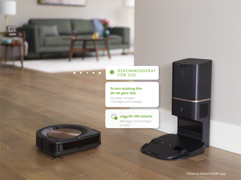 iRobot® Roomba® s9+ & Braava jet® m6 vitt/blå paket
