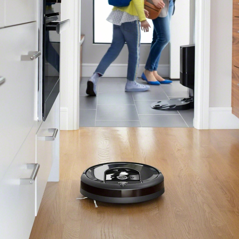 Roomba® i7+ & Braava jet® m6 svart paket