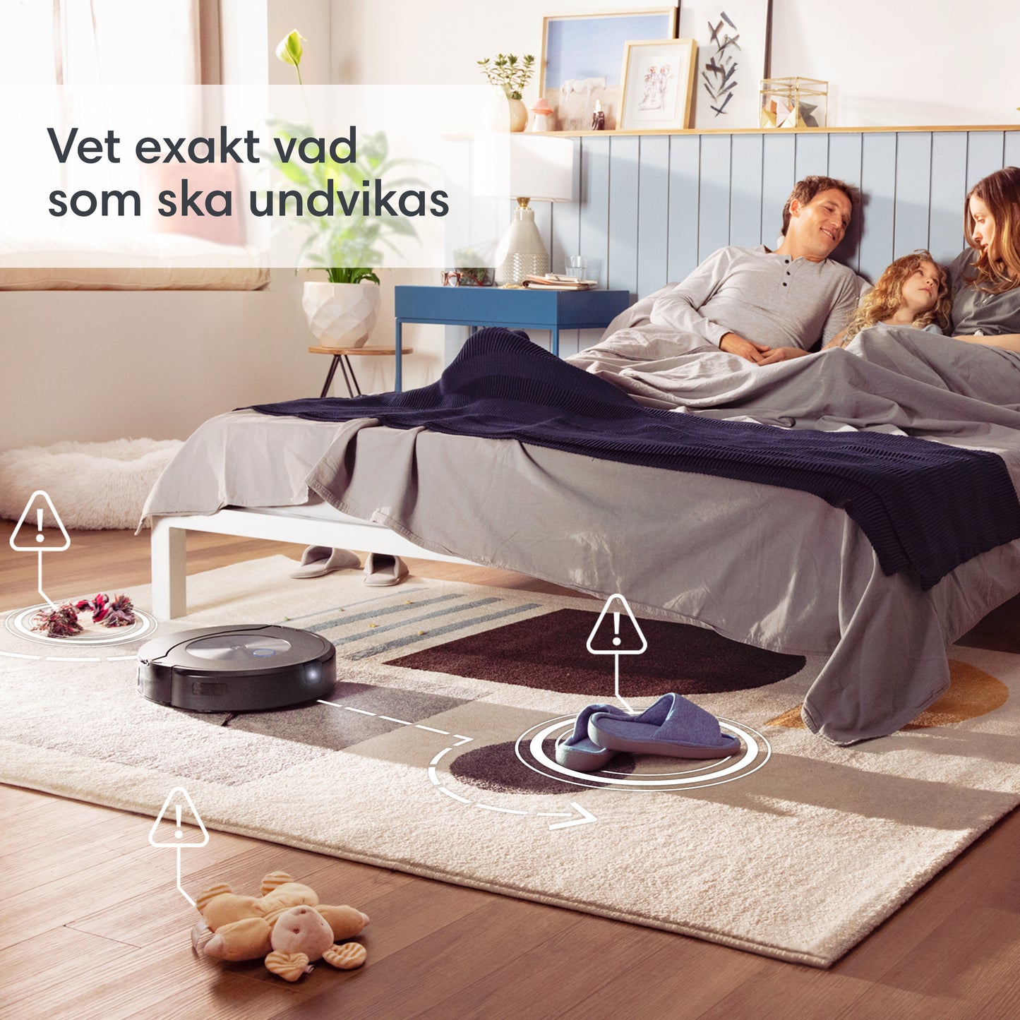 Roomba Combo® j7 robotdammsugare och -golvmopp