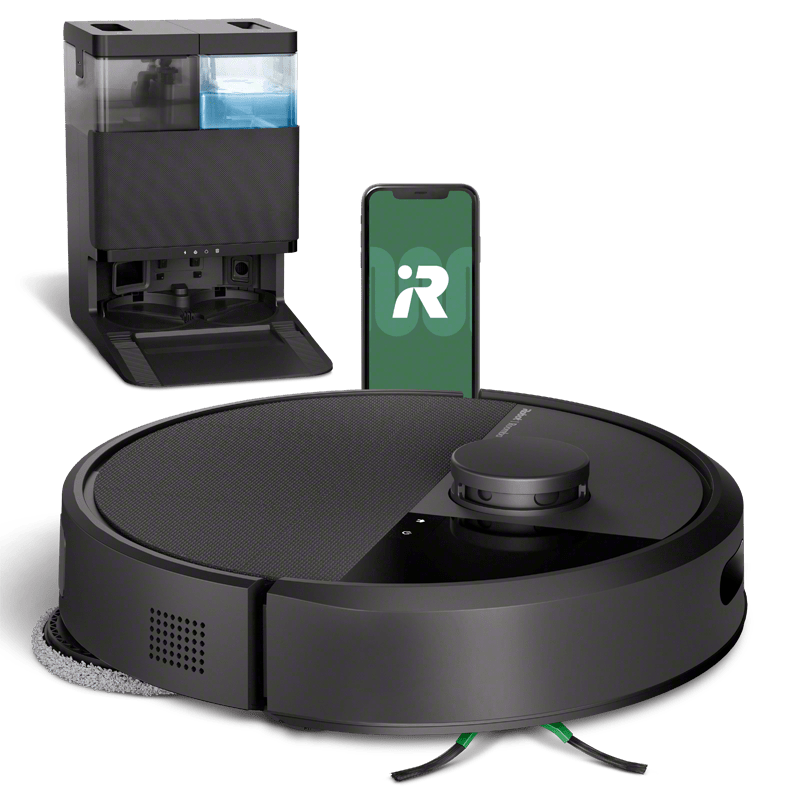 Roomba® Plus 405 Combo-robot + AutoWash™-dockningsstation