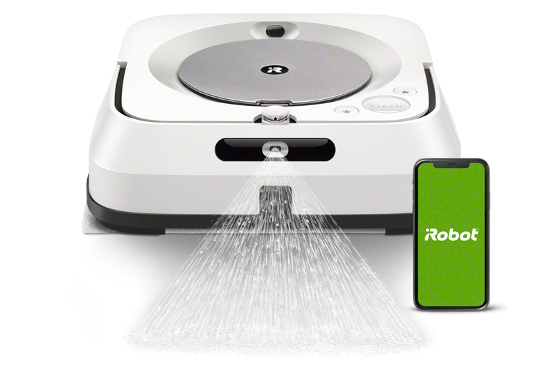 Roomba® s9+ & Braava jet® m6 vitt/blå paket