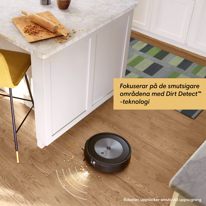 Roomba® j7+ robotdammsugare