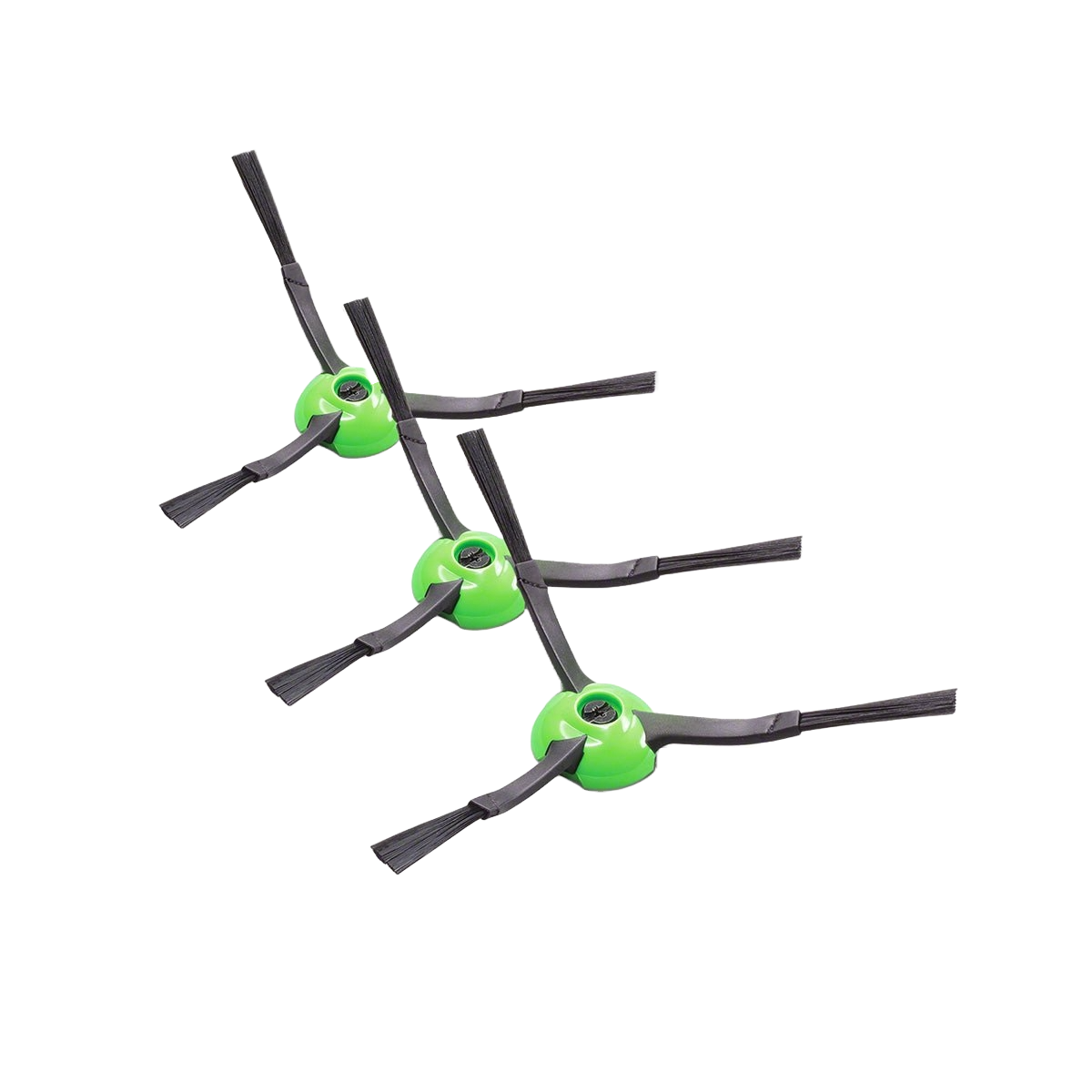 iRobot 3-pack med sidoborstar för e-, i- och j-serien (svart)