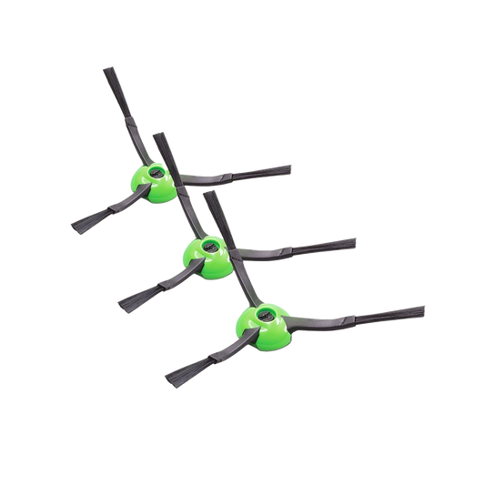 iRobot 3-pack med sidoborstar för e-, i- och j-serien (svart)