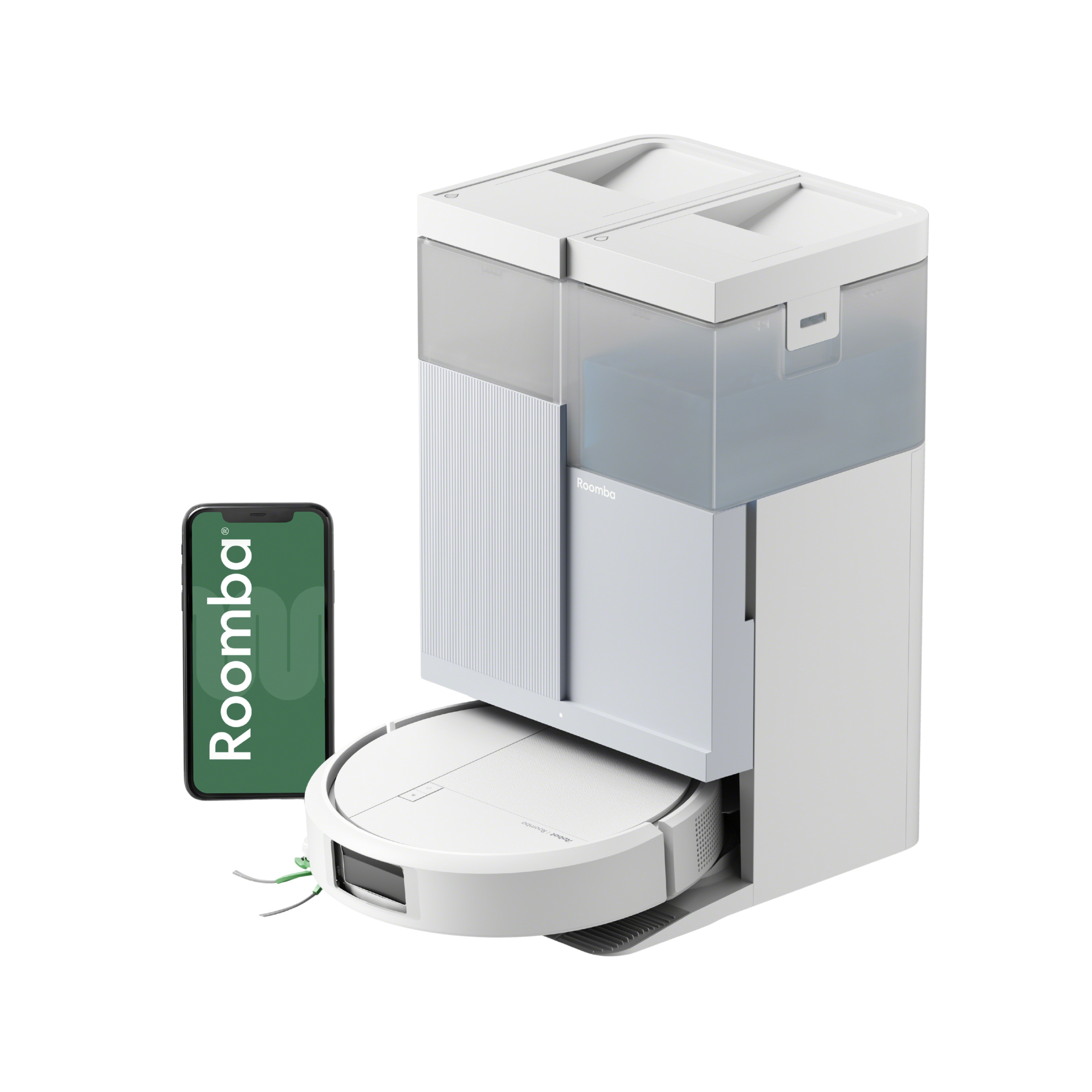 Roboten Roomba® Plus 415 Combo + dockningsstationen AutoWash™