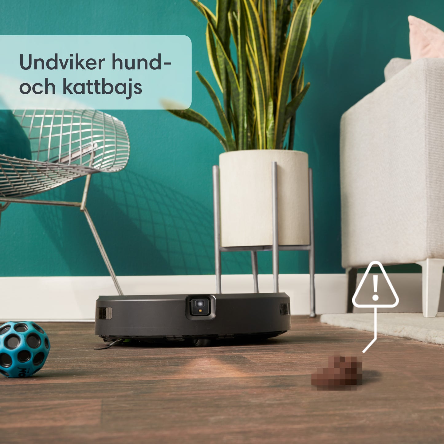 Roomba Combo® j7 robotdammsugare och -golvmopp