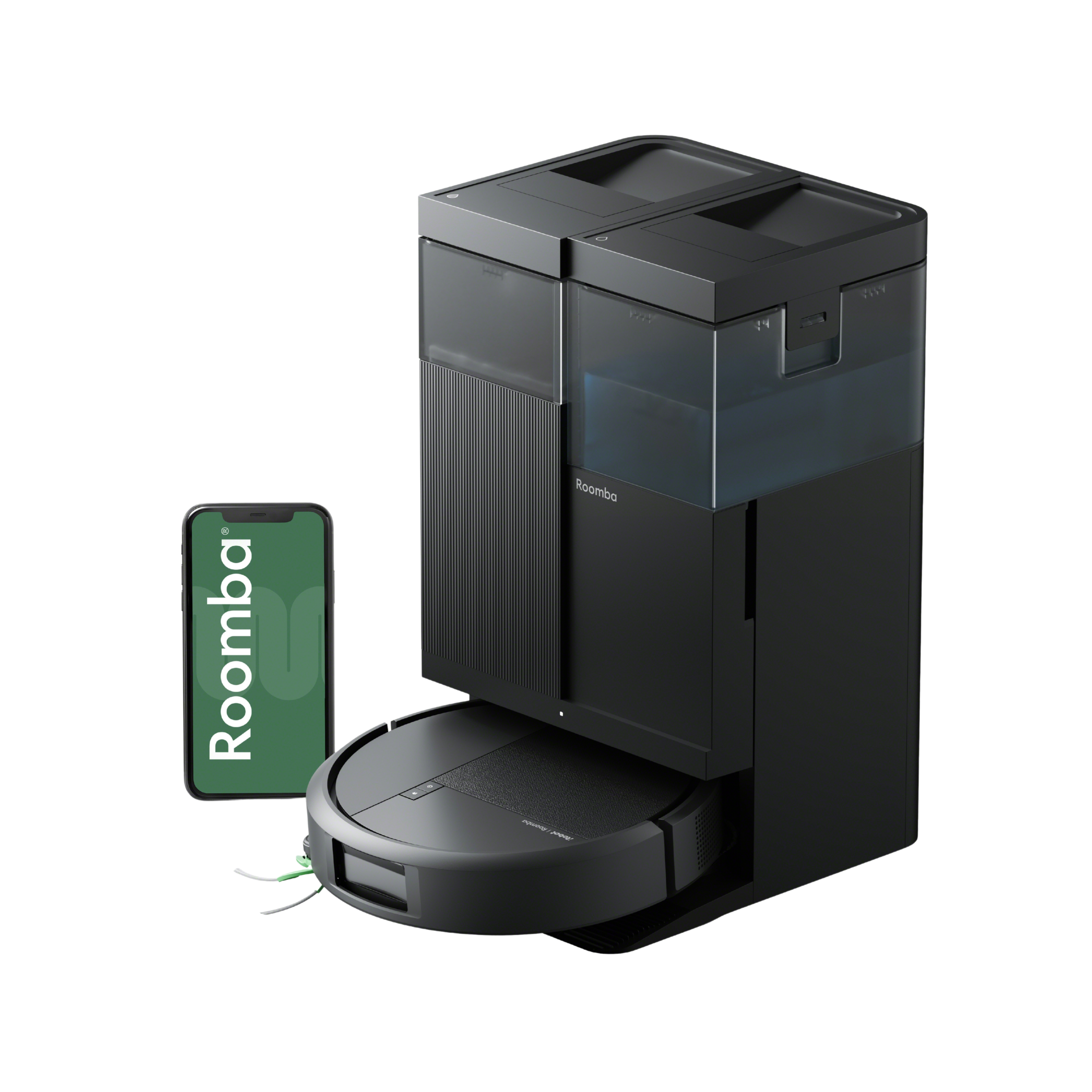 Roboten Roomba® Plus 515 Combo + dockningsstationen AutoWash™