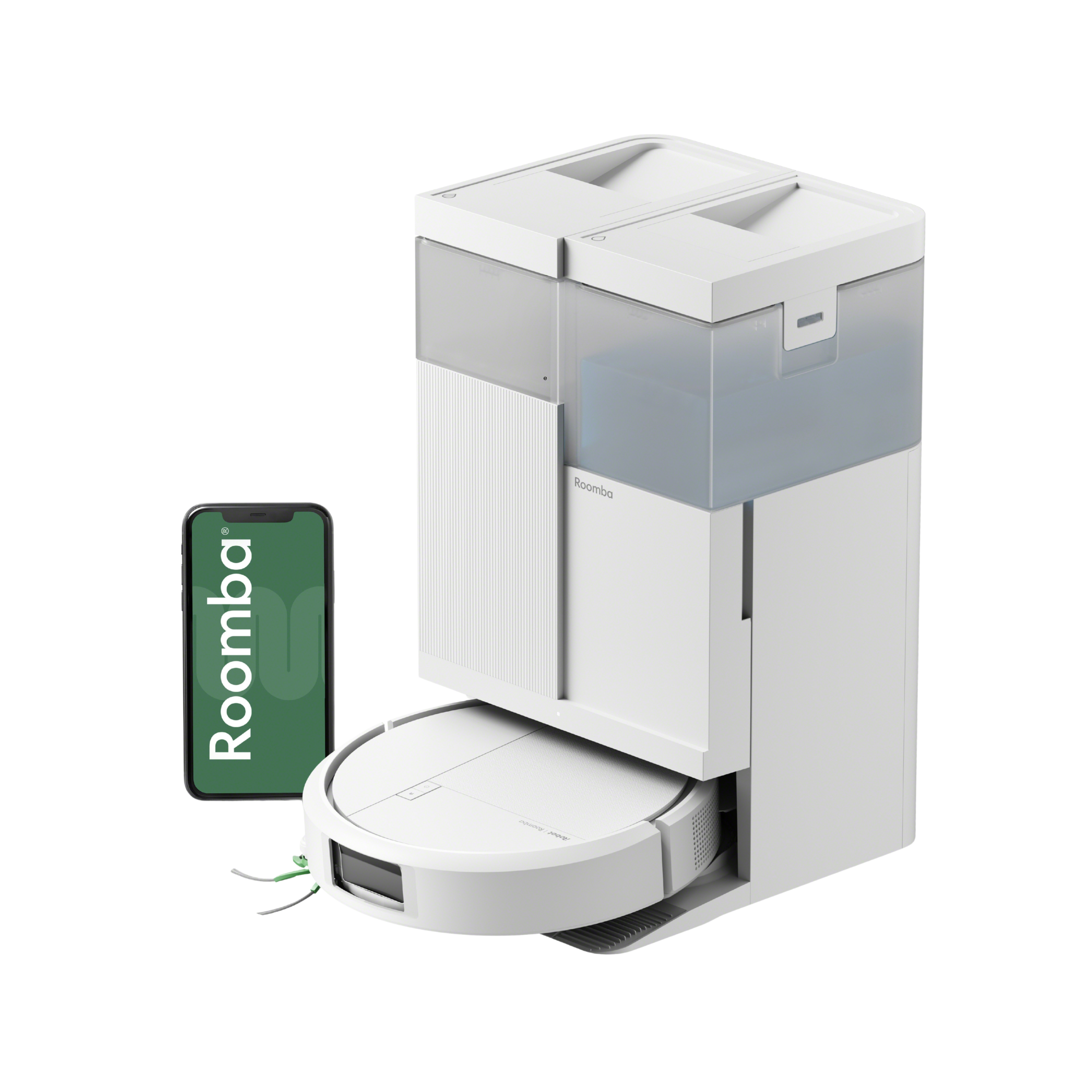 Roboten Roomba® Plus 515 Combo + dockningsstationen AutoWash™