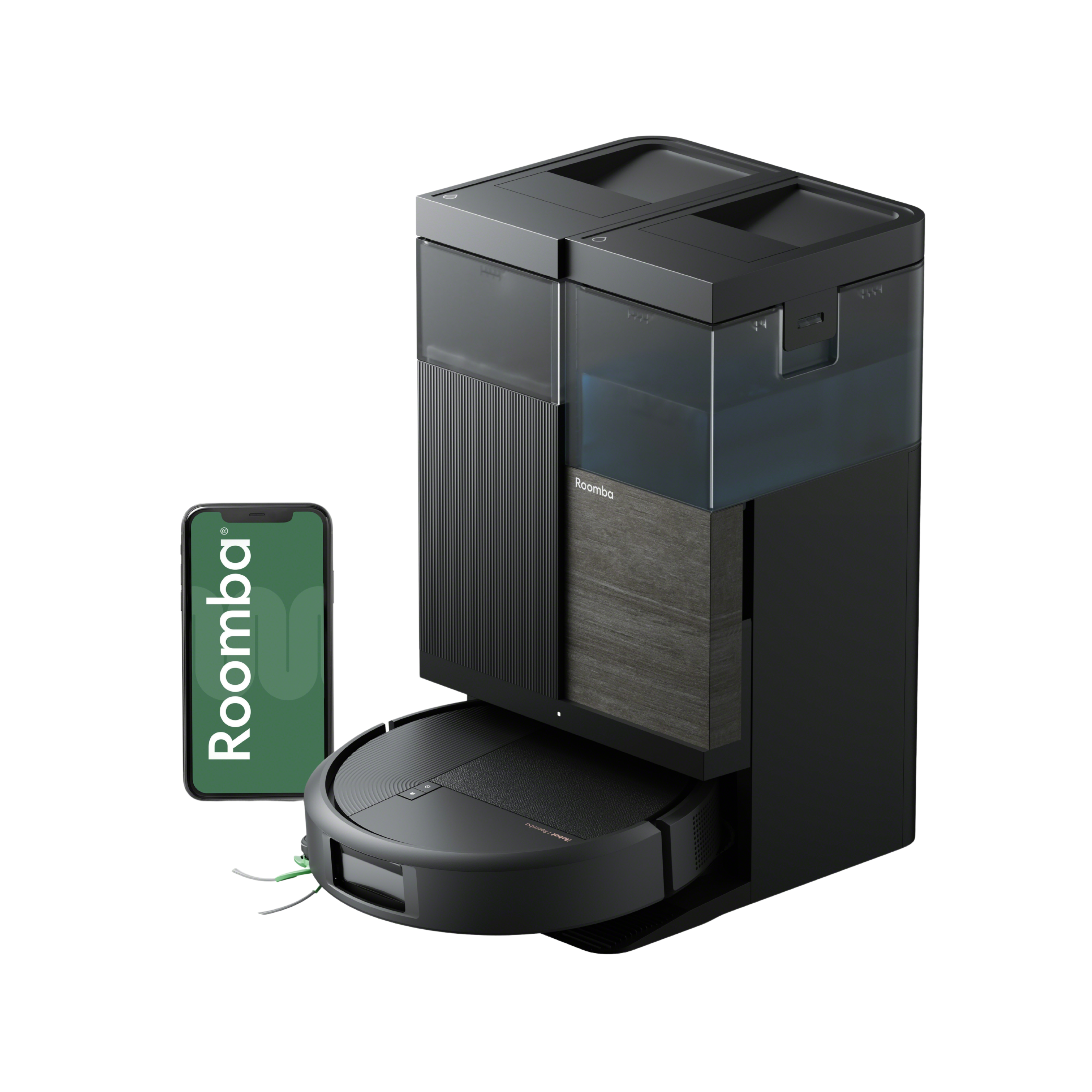 Roboten Roomba® Plus 575 Combo + dockningsstationen AutoWash™