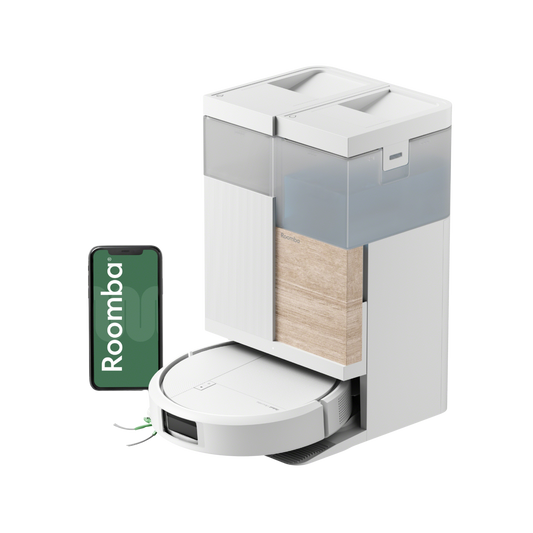 Roboten Roomba® Plus 575 Combo + dockningsstationen AutoWash™