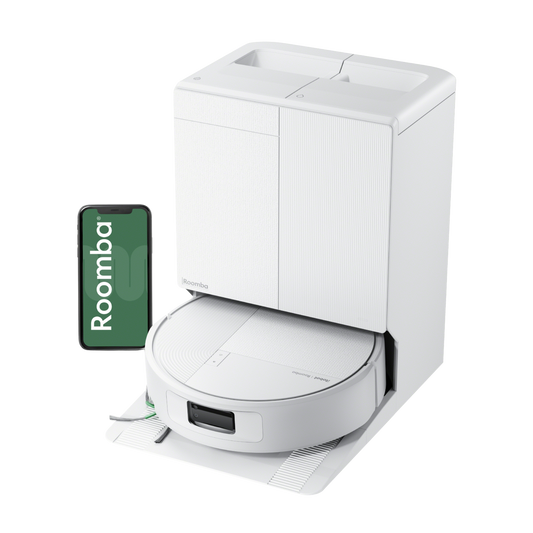 Roomba® Plus 675 Combo + AutoWash™-dockningsstation
