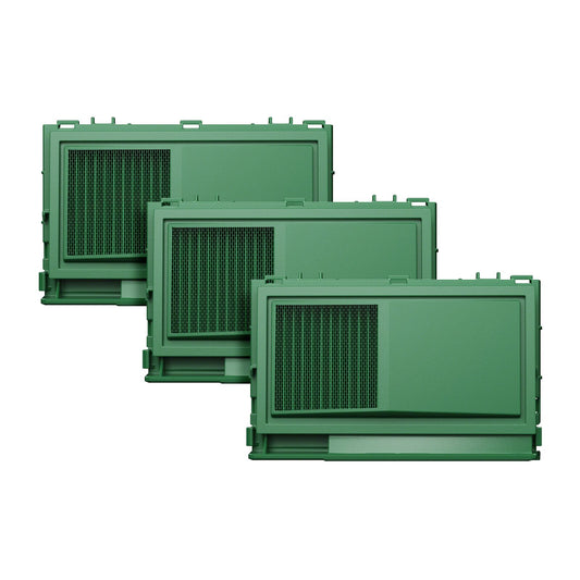 3-pack kolfilter för Roomba® Plus 415/515/575 Combo-robotar