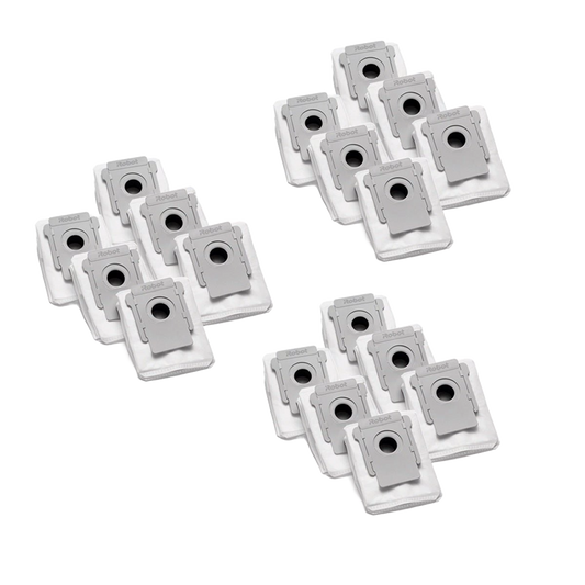 iRobot 6 x 3-pack med påsar till extern dammbehållare för s-, j- och i-serien samt Roomba Combo® 2 Essential