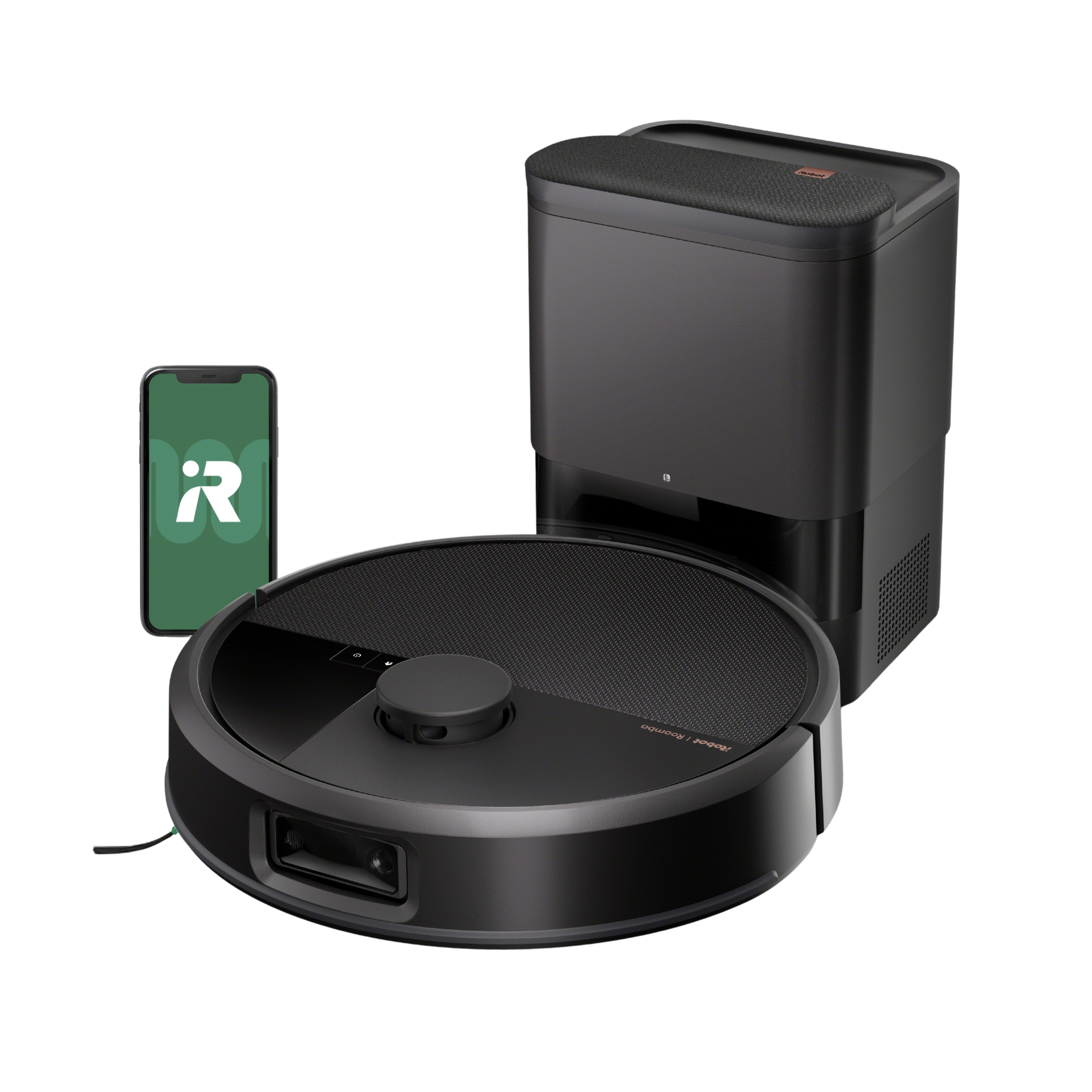 Roboten Roomba® max 715 Vac-robot + dockningsstationen AutoEmpty™