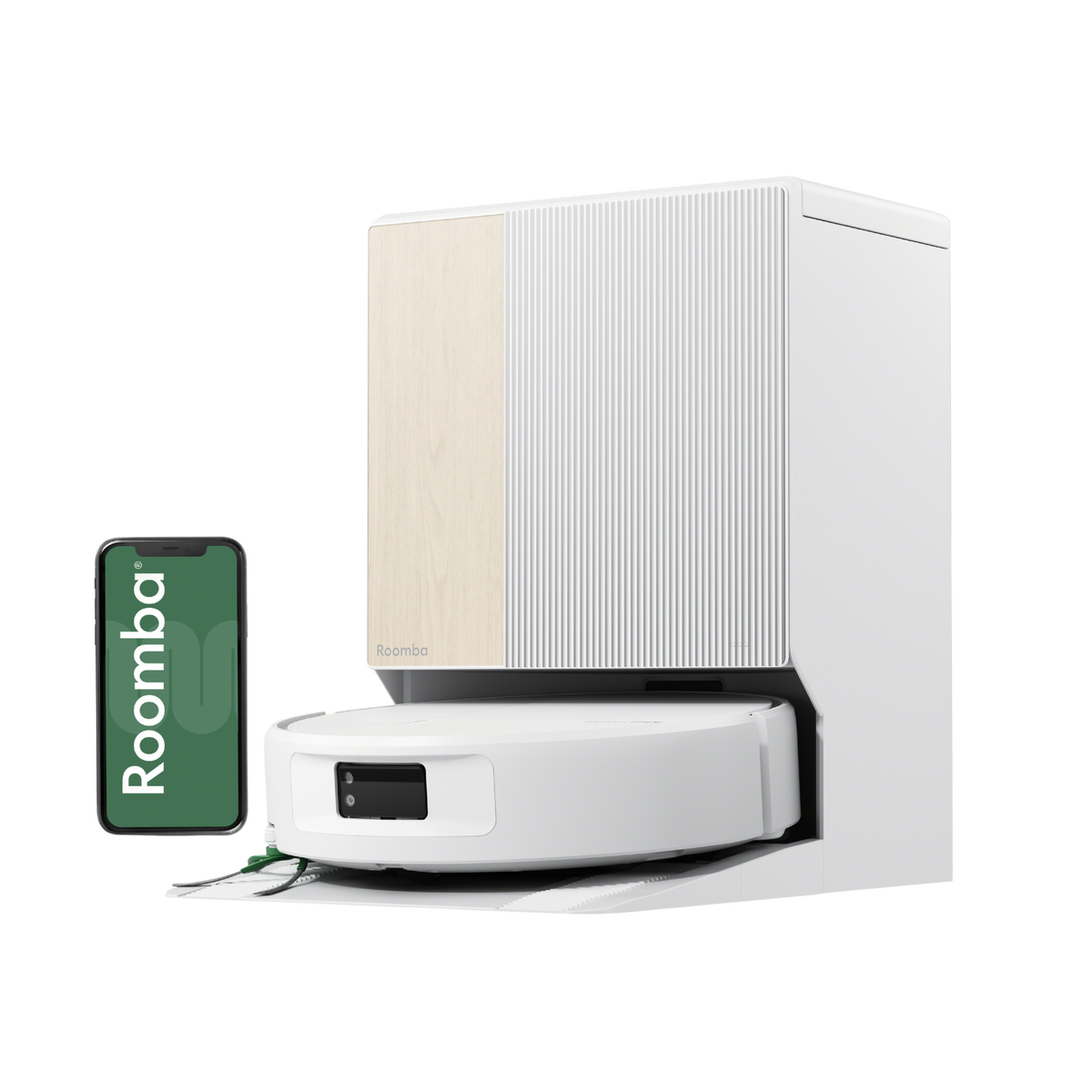 Roboten Roomba® Max 875 Combo + dockningsstationen AutoWash™