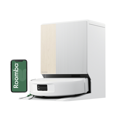 Roboten Roomba® Max 875 Combo + dockningsstationen AutoWash™