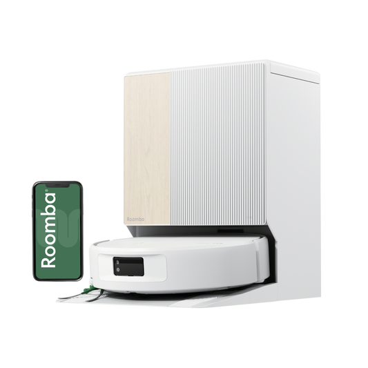 Roboten Roomba® Max 875 Combo + dockningsstationen AutoWash™