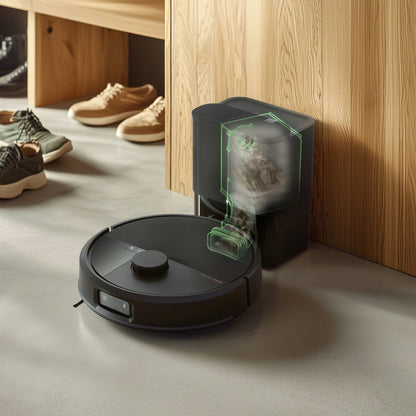 Roomba® Max 705 Vac-robot + dockningsstationen AutoEmpty™