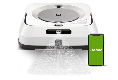 iRobot® Roomba® i7+ & Braava jet® m6 vitt/blå paket