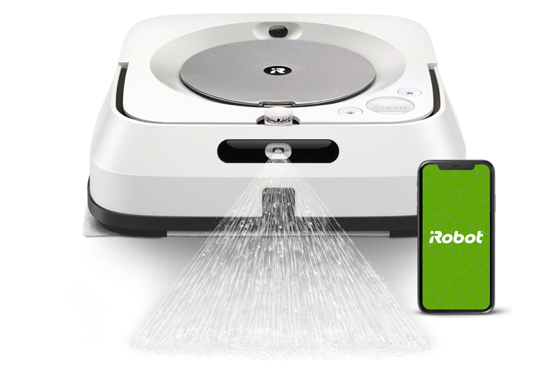 iRobot® Roomba® j7+ & Braava jet® m6 vitt/blå paket