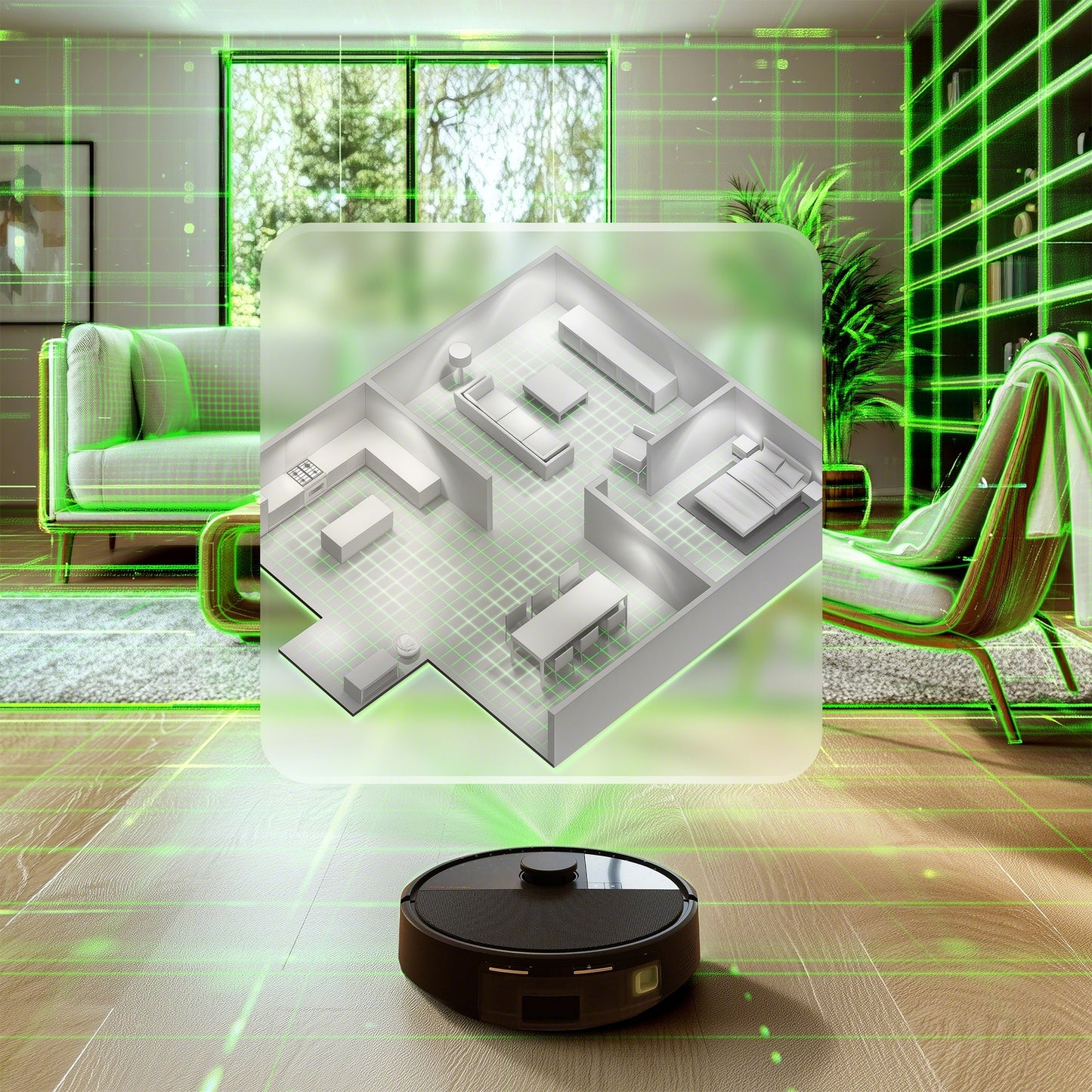 Roomba® Max 705 Vac-robot + dockningsstationen AutoEmpty™
